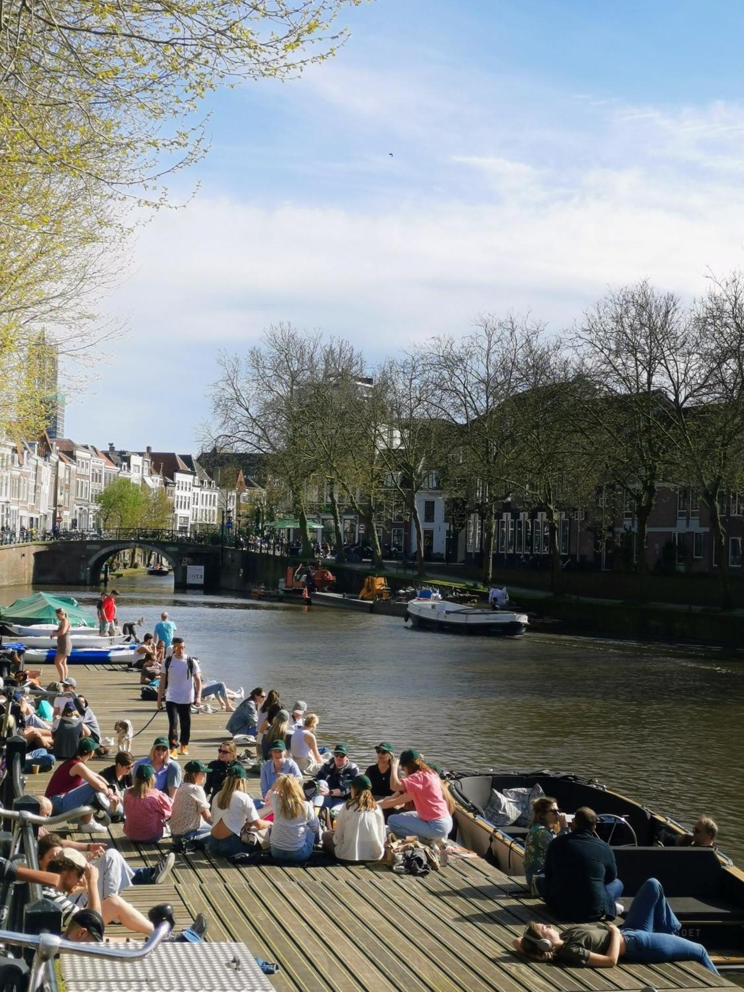 Slapen Aan De Sluis Apartment Utrecht Exterior foto